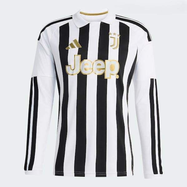 Juventus Home Shirt 2026/27 - Long Sleeve