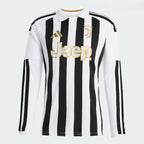 Juventus Home Shirt 2026/27 - Long Sleeve