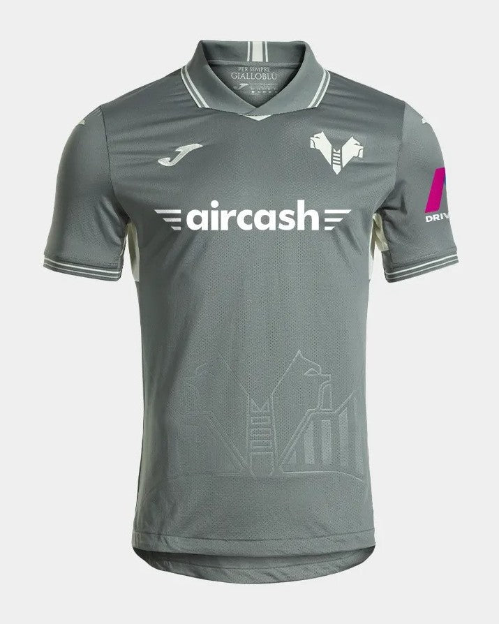 Camisa Três Hellas Verona FC 2025/26