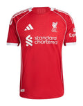 Liverpool Home Shirt 2025/26 - Player Version