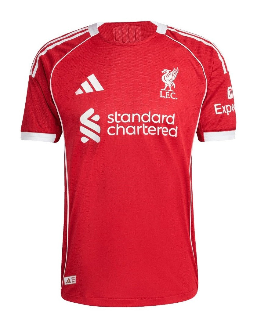 Liverpool Home Shirt 2025/26 - Player Version