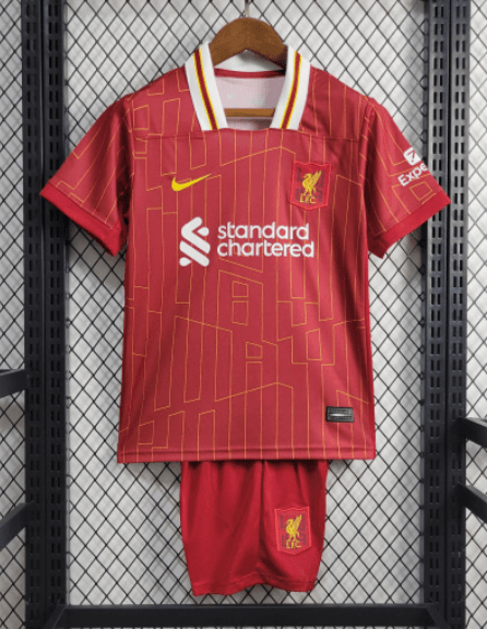 Kit infantil - Liverpool 24/25 - DA Sports Oficial