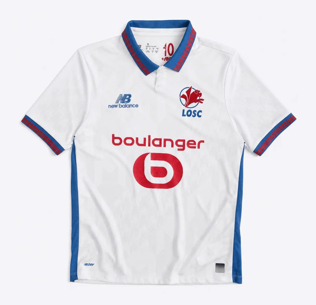 Lille LOSC Away Shirt 26/27