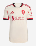 Liverpool Away Shirt 2025/26
