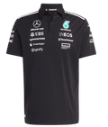 Camisa Polo Mercedes F1 Team 2025