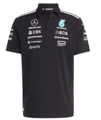 Camisa Polo Mercedes F1 Team 2025