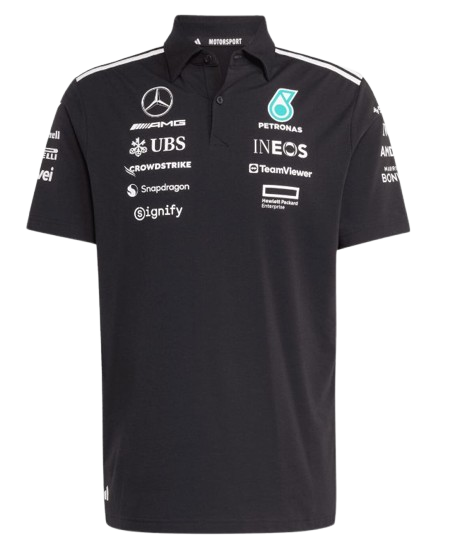 Camisa Polo Mercedes F1 Team 2025