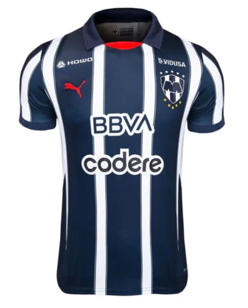 Camisa de Casa do Monterrey 2025/26