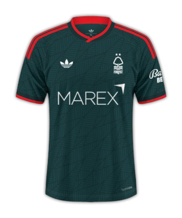 Nottingham Forest Away Shirt 2026/27
