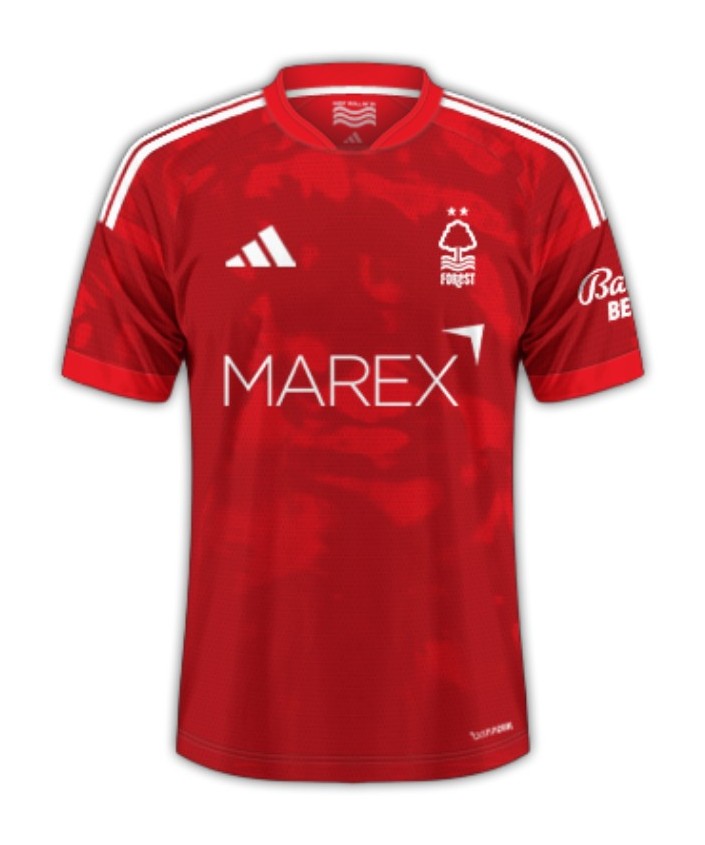 Nottingham Forest Home Shirt 2026/27