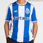FC Porto Heimtrikot 2025/26