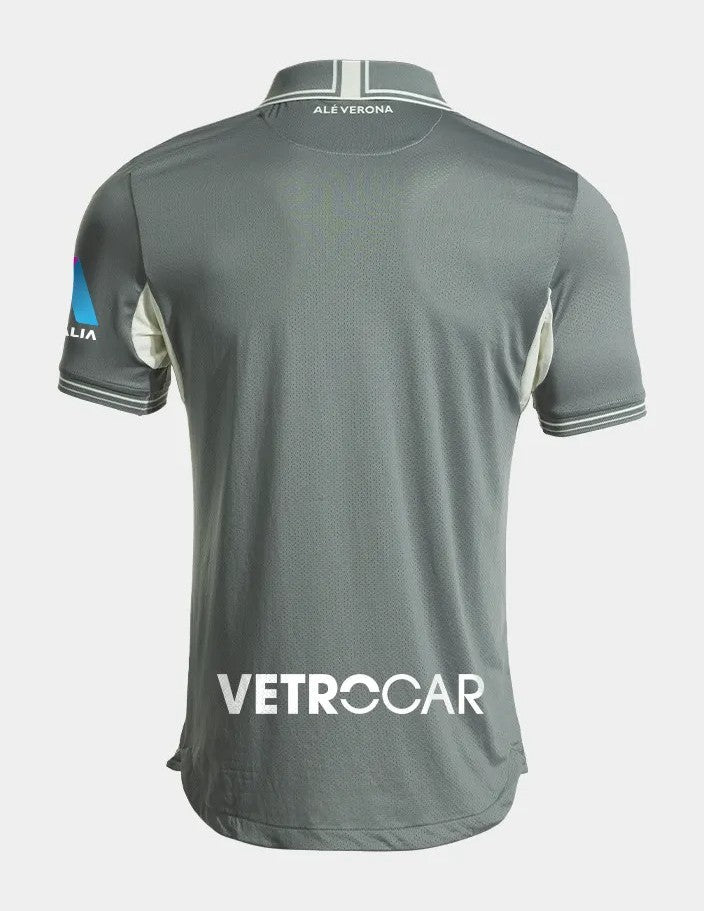 Camisa Três Hellas Verona FC 2025/26