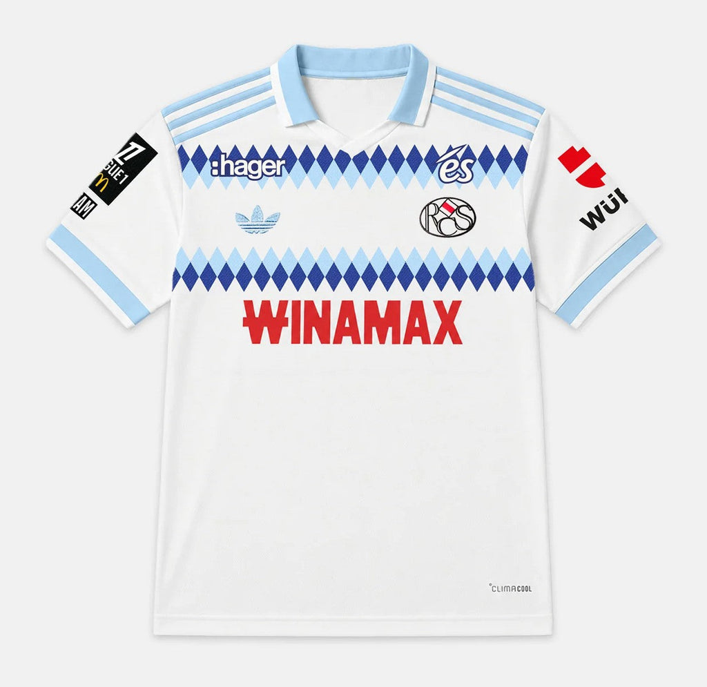 RC Strasbourg Alsace Away Shirt 2026/27