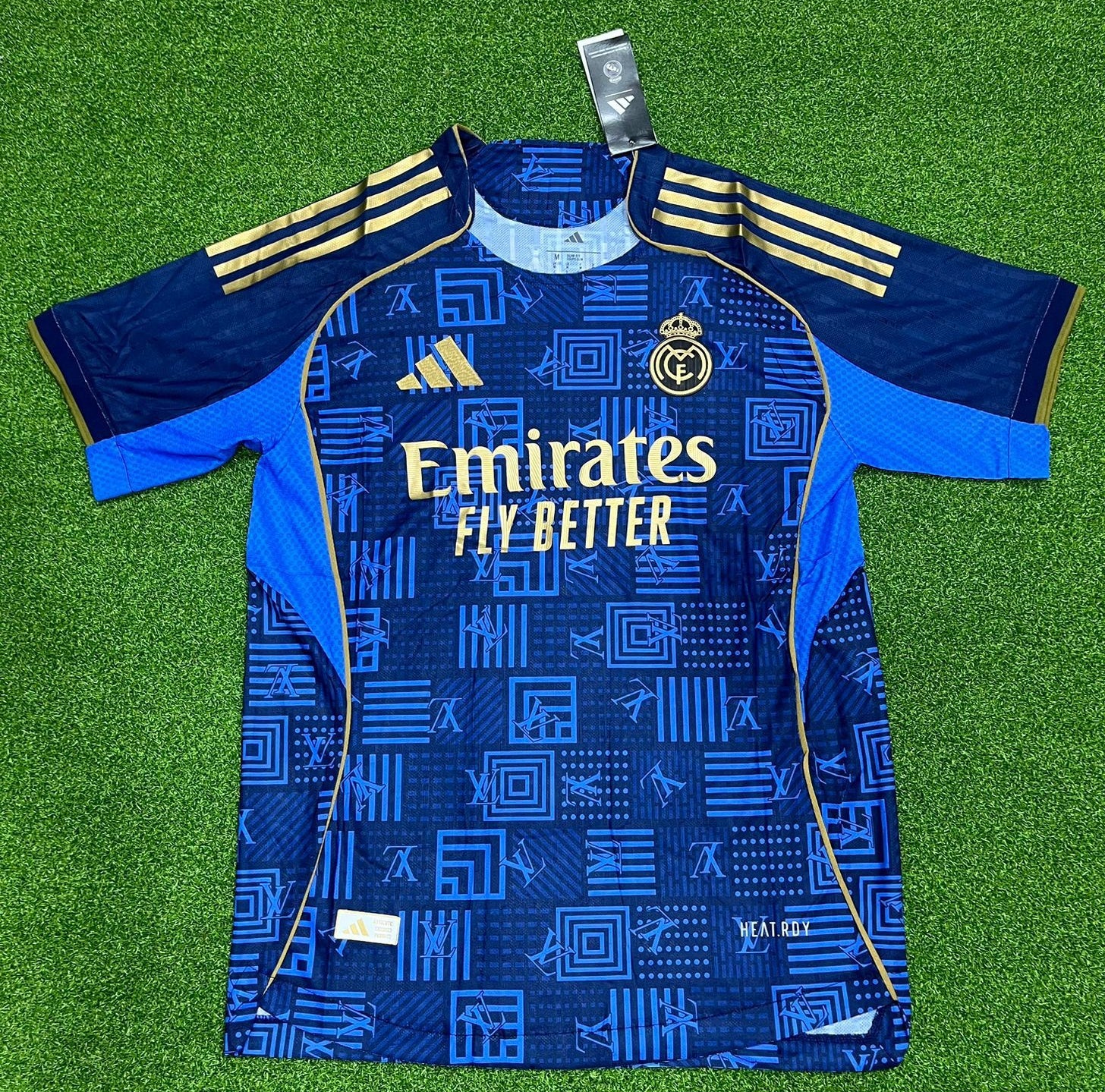 Real Madrid x Louis Vuitton Special Edition Shirt 2025/26 – Player Version