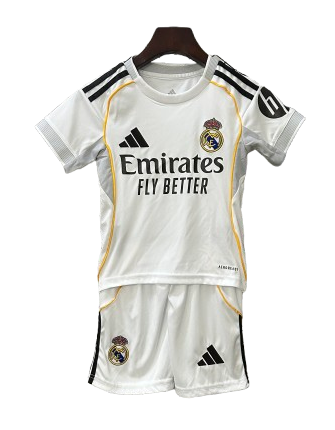 Uniforme Infantil Real Madrid Home 2025/26