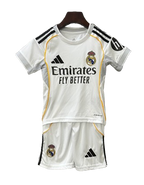 Uniforme Infantil Real Madrid Home 2025/26
