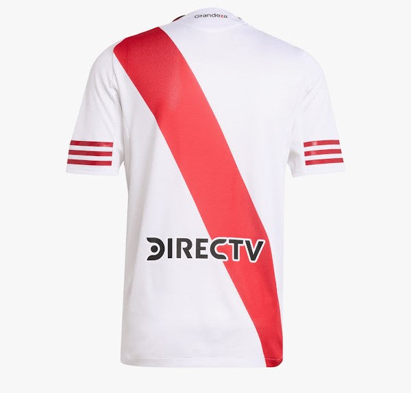 Camisa Casa River Plate 2025/26