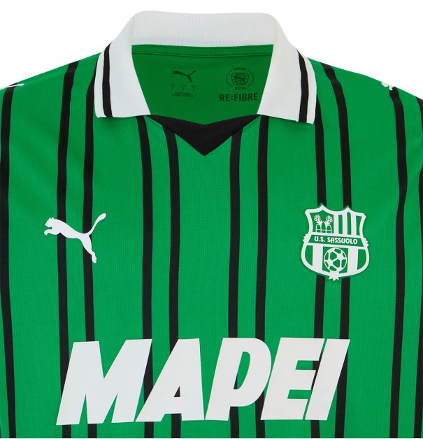 US Sassuolo Calcio Heimtrikot 2025/26