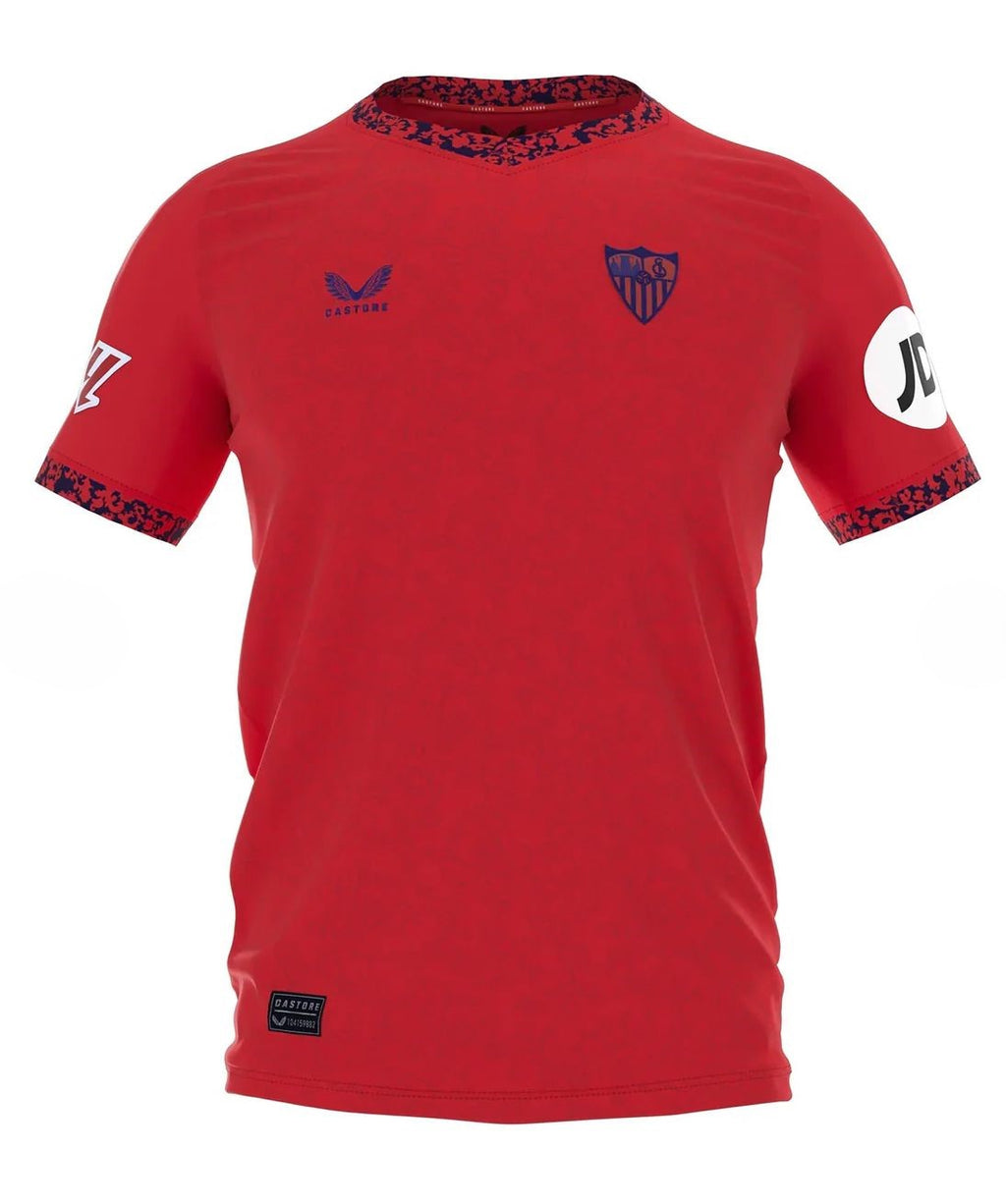 Camisa Sevilla FC Away 2024/25 - Com Patch La Liga