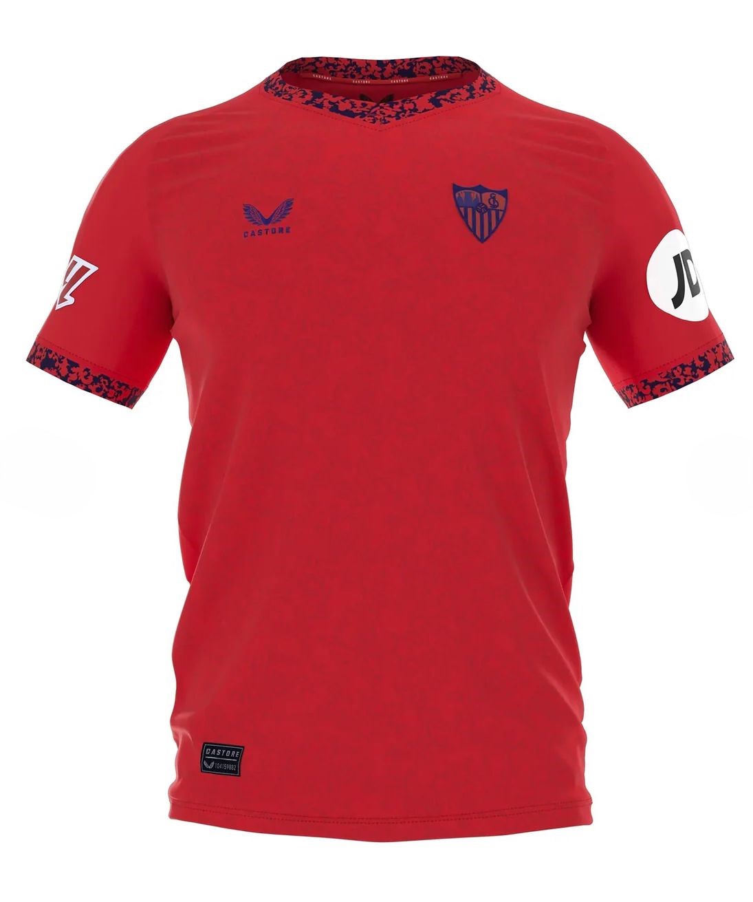 Camisa Sevilla FC Away 2024/25 - Com Patch La Liga