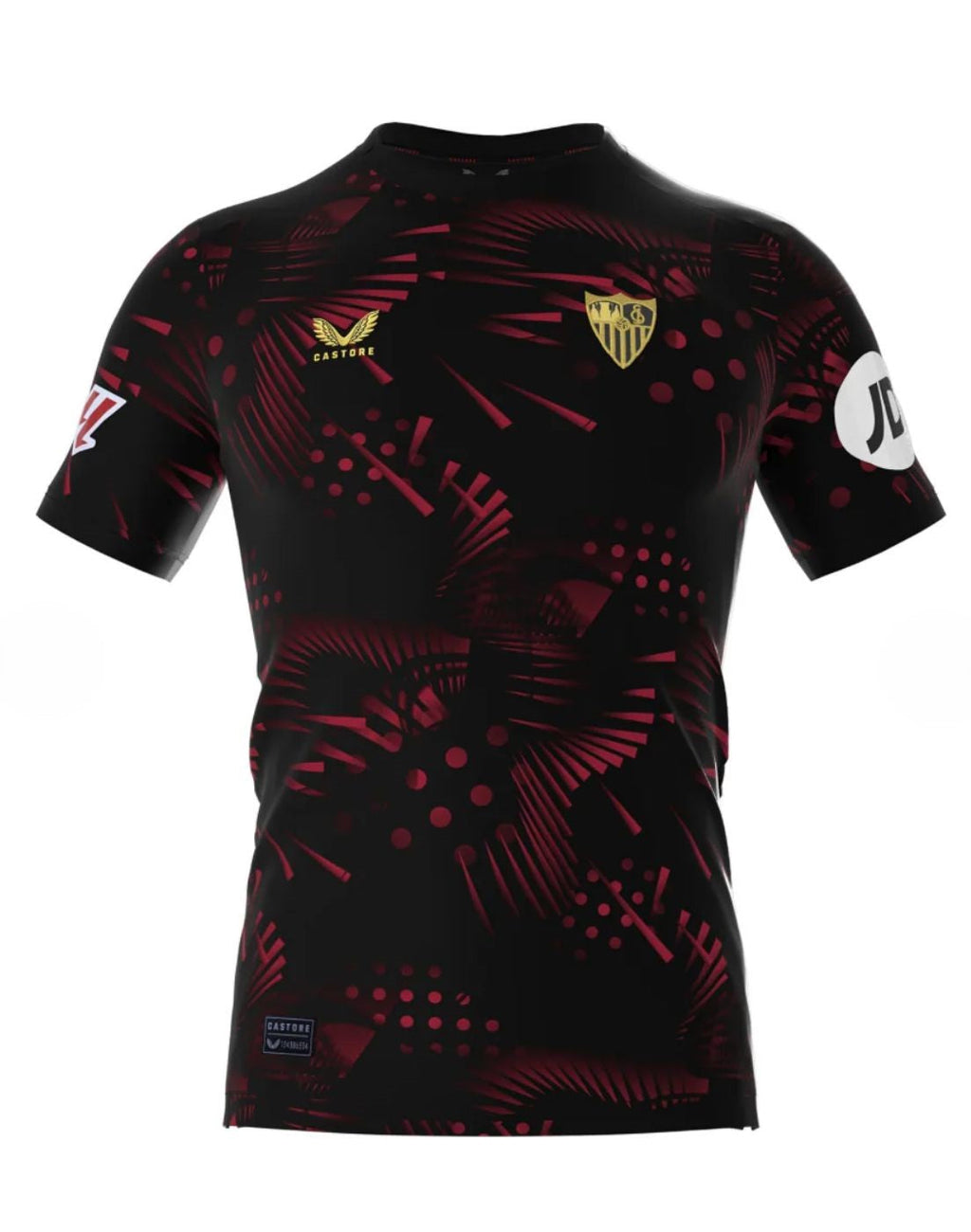 Camisa três do Sevilla FC 2024/25 – Com patch da La Liga