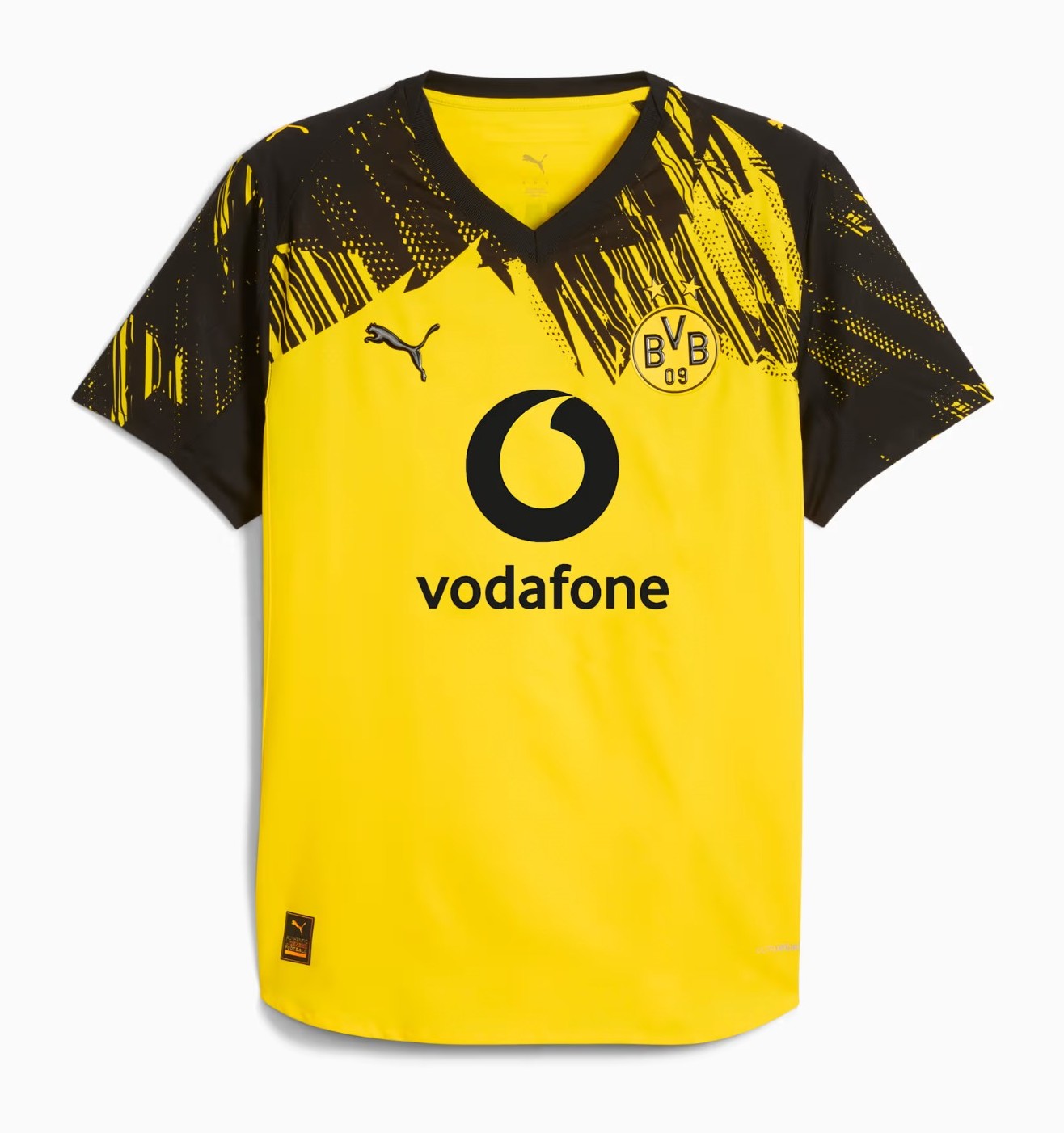Kit Borussia Dortmund Casa 2025/26 - Infantil