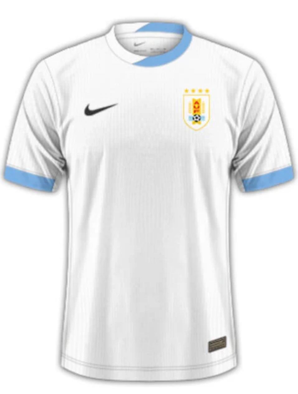 Uruguay Away Shirt 2024/25