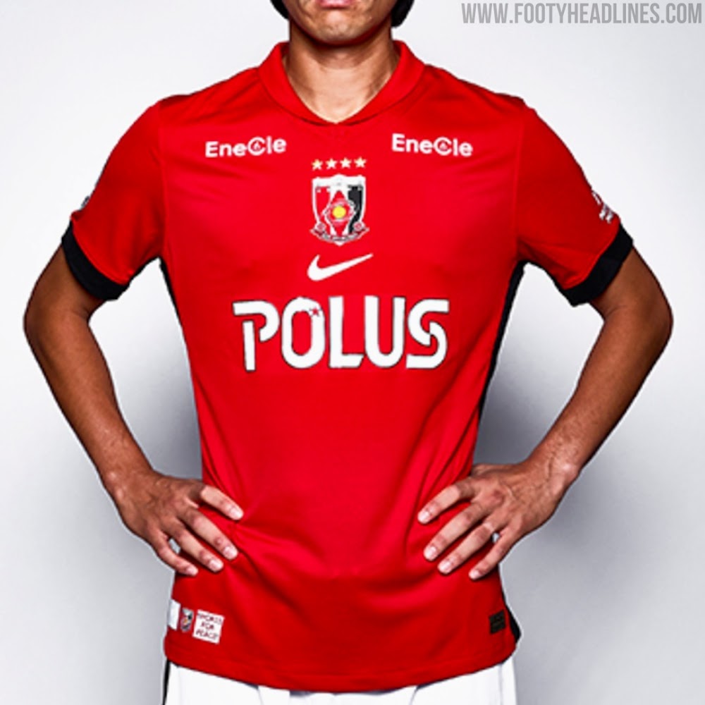 Camisa Urawa Red Diamonds Home 2025/26