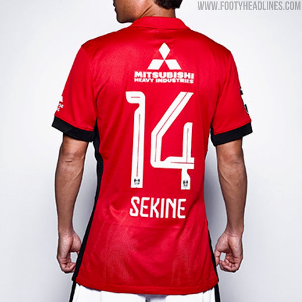 Camisa Urawa Red Diamonds Home 2025/26