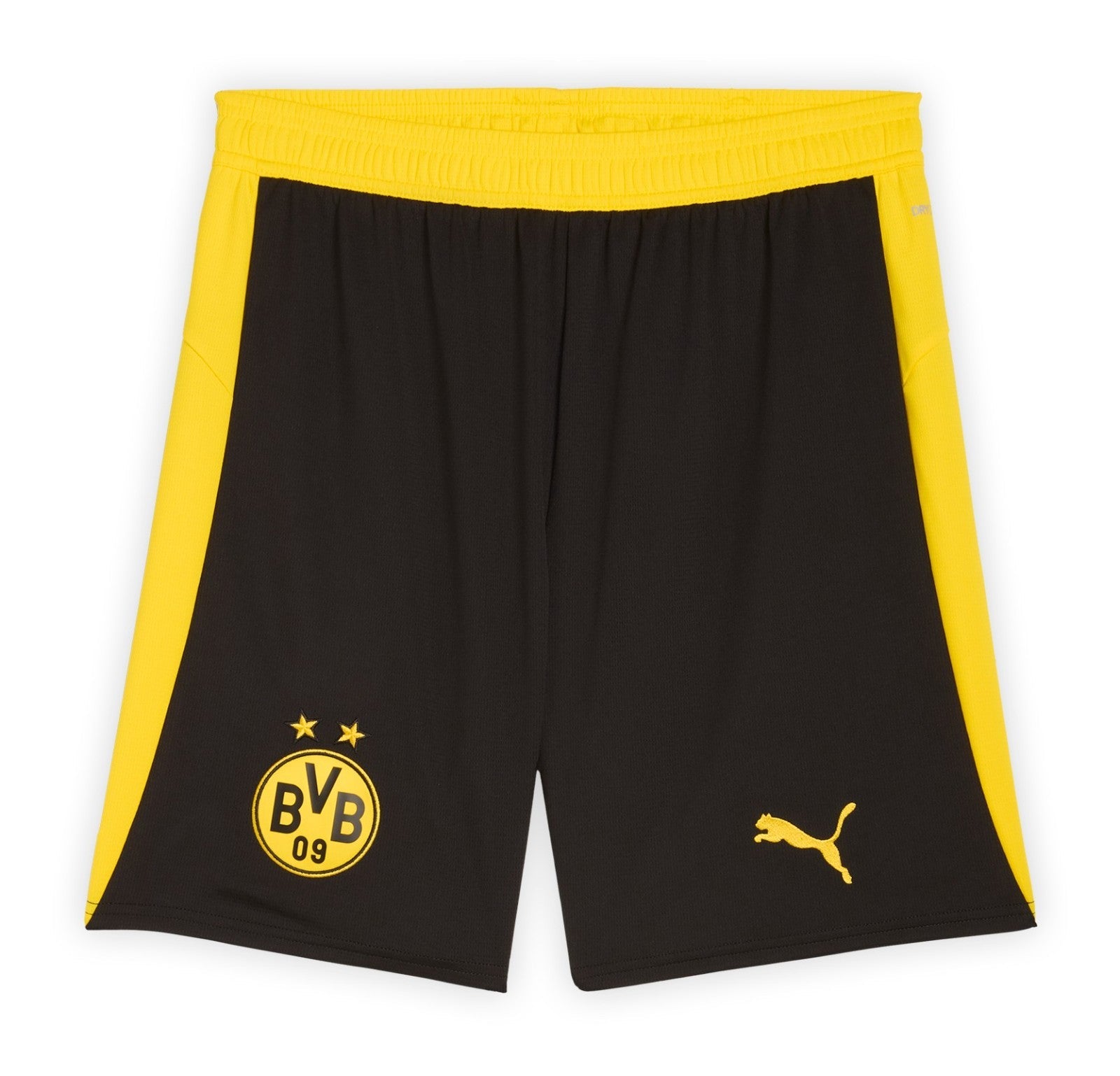 Borussia Dortmund Home Shorts 2025/26