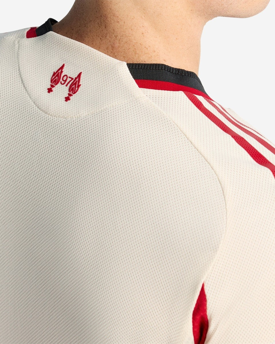 Liverpool Away Shirt 2025/26 - Player Version