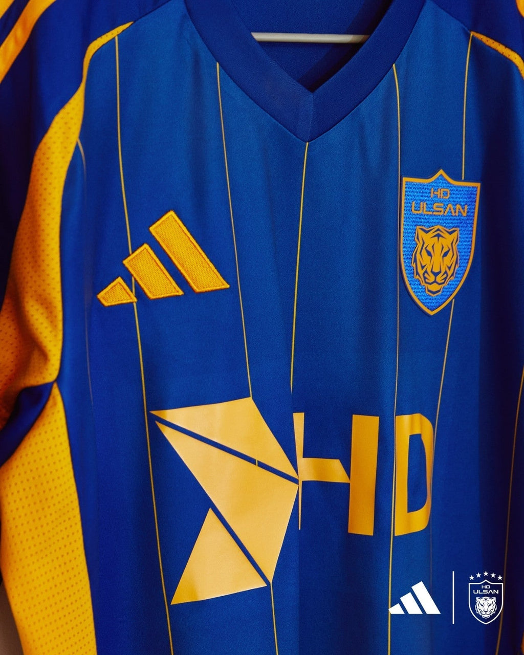 Camisa Casa Ulsan 2025/26
