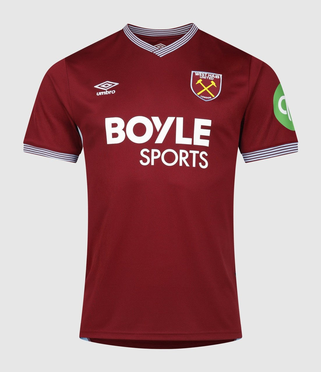 West Ham United Home Shirt 2025/26