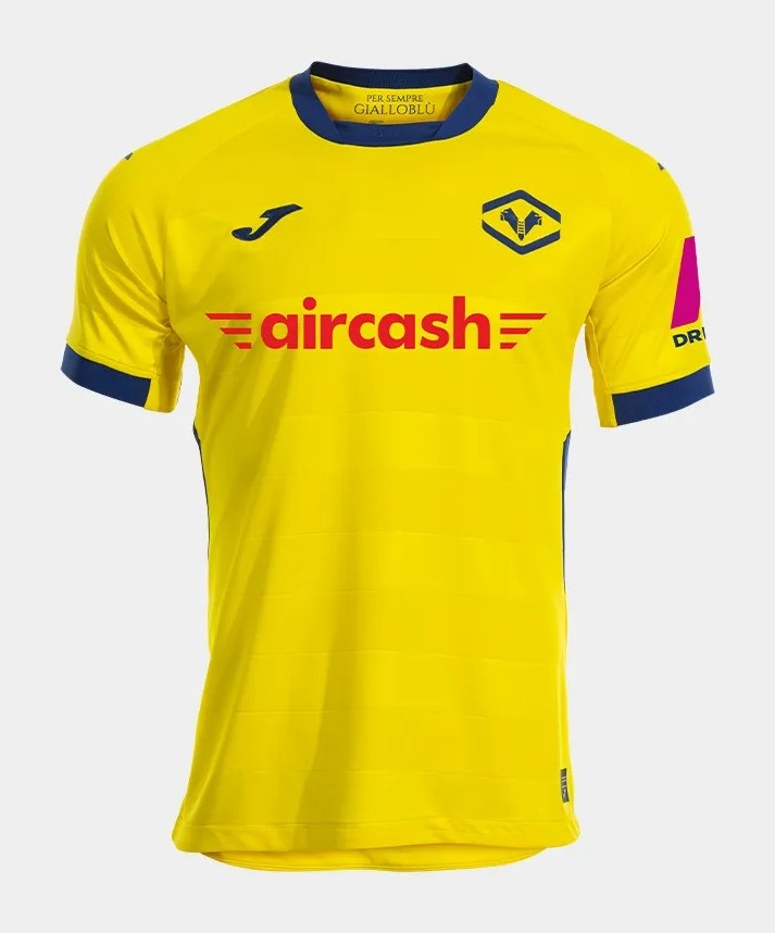 Camisa II Hellas Verona FC 2025/26